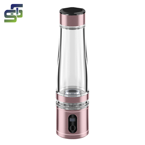 Meilleure Bouteille d'<span class=keywords><strong>Eau</strong></span> à Hydrogène Portable de 300 ml Fabricant, Conception à Double Chambre, Tasse d'<span class=keywords><strong>Eau</strong></span> Riche en Hydrogène sans BPA, CE FDA - Product Image 5