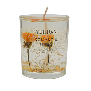 Bougies en Cire Gel Transparente HongYu, Bougies Parfumées d'Aromathérapie dans des Verrines pour la Décoration Intérieure - Product Image 6