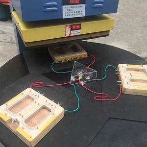 <strong>Blister</strong> <strong>Packing</strong> Sealing <strong>Machine</strong> For Toys And Cosmetic Package - Product Image 5