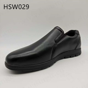 ZYF, Scarpe di Sicurezza in Vari Tipi di Pelle Bianche/Nere per Ristoranti, Uso in Infermatori, Facili da Indossare/Togliere, Antigermici, Zoccoli da Lavoro HSW029 - Product Image 3