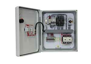 Tableau de commande électrique à démarrage progressif étoile-triangle, tableau de distribution de pompe incendie - Product Image 3