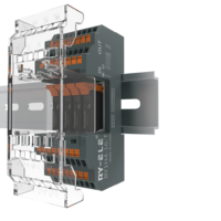 Module de relais 24VDC personnalisable Protection scellée à RY1H4-16-T Contrôle industriel Relais personnalisables Combinaison de bornes de produits