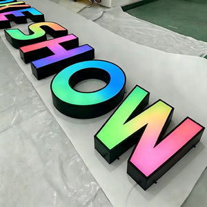 ป้ายไฟ LED โลโก้สั่งทำ จัดส่งรวดเร็ว ป้ายไฟ LED สำหรับธุรกิจภายนอกอาคาร เหมาะสำหรับร้านกาแฟ โรงแรม และร้านตัดผม - Product Image 1