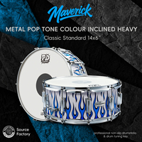 Marching Snare Drum Professional Model 14 Inch Drum Snare with High Quality Sound and Durable Construction