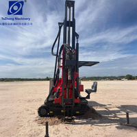 Moteur-pompe hydraulique Tezhong TZ536 de haute qualité pour ponceuse de pieux solaires, puissance 75/91 KW, longue durée de vie, fonctionnement stable