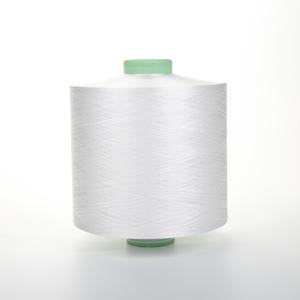 Dty 150D/288f Sim AA Lớp 100% Polyester Dty Phẳng Sáng Polyester Vẽ Kết Cấu Sợi Trong Kho - Product Image 1