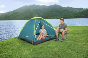 <span class=keywords><strong>Tenda</strong></span> <span class=keywords><strong>da</strong></span> <span class=keywords><strong>campeggio</strong></span> Bestway 68084 Cool Dome 2 <span class=keywords><strong>tenda</strong></span> portatile per 2 persone adatta per il <span class=keywords><strong>campeggio</strong></span> all'aperto o l'uso sulla spiaggia - Product Image 2
