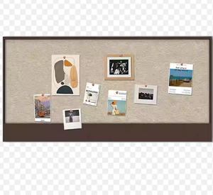 Paneles de pared acústicos decorativos de estilo moderno almacenamiento a prueba de humedad para exhibir joyas como collares pulseras <span class=keywords><strong>pendientes</strong></span> - Product Image 5