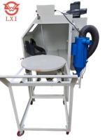 LXI Sablage à sec manuel haute pression 9080, haute efficacité, pratique, écologique, durable, pour la décapage de peinture et la lutte contre la rouille