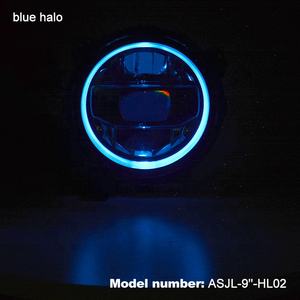 Asend ไฟหน้าลำแสง9 ''hi/lo พร้อมสัญญาณเลี้ยวสีเหลือง DRL อุปกรณ์เสริมรถยนต์สำหรับ JL <span class=keywords><strong>2018</strong></span> + พร้อมปลั๊กแอนด์เพลย์2020ใหม่ - Product Image 5