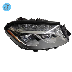 Pour <span class=keywords><strong>Mercedes</strong></span> <span class=keywords><strong>Benz</strong></span> GLS166LED Éclairage avant Neuf Vente directe d'usine Phare de voiture GLE320 350d 250d 400 450 <span class=keywords><strong>300d</strong></span> GLE63 43 USA - Product Image 2
