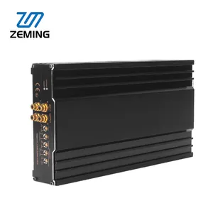 Hot Selling Audio Car Amplifier High Quality Car Hi-Fi Stereo Audio Power Amplifier 1 Channel Speaker Amplifier