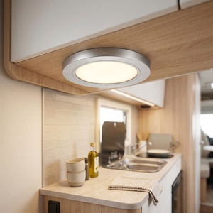 Luz LED de Superficie de Aluminio de 12V, Luz Interior para RV, Luz LED de Techo para Caravana, Luz Puntual para RV - Product Image 1