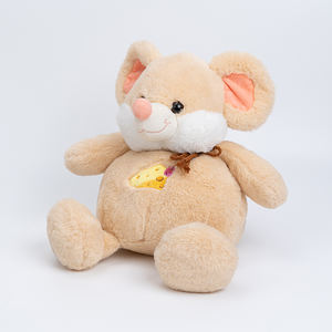 Comme demande gros <span class=keywords><strong>rat</strong></span> en peluche mignon petit animal personnalisé jouets en peluche grosse souris en peluche jouet - Product Image 3