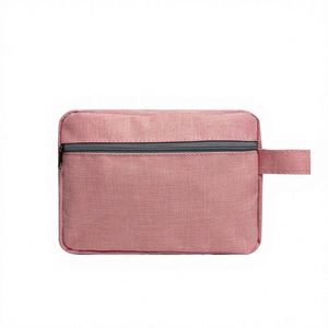 Bolsa de Aseo Cosmética para Hombre, Impermeable, con Cierre, Portátil, para Viaje, con Compartimento Separado para Artículos Húmedos y Secos - Product Image 3