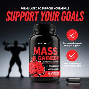 Premium Quality Weight Gain Supplements for Energy &amp; Strength Muscle Building &amp; Recovery Support Muscle Mass Gainer - Product Image 4