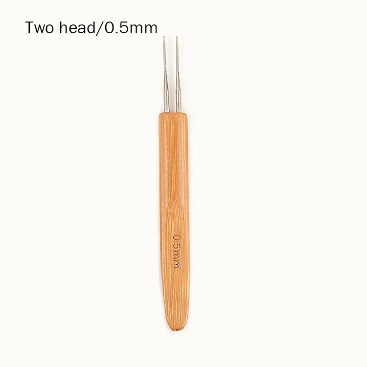 Deux aiguilles/0.5mm