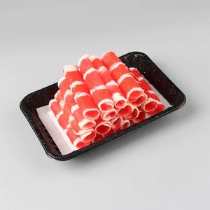 160x110mm Fish and <b>Poultry</b> Seafood Disposable White Absorber Food <b>Meat</b> Absorbent Pad - Product Image 3