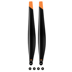 Hélice en fibre de carbone <span class=keywords><strong>JFU</strong></span> T25 pour drone pulvérisateur agricole, pales pliables CW CCW 5420, moule privé, fabriqué en Chine, accessoire - Product Image 1