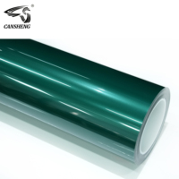 Jade Élégant Vert Couleur PPF 7.5 Mil Premium Qualité Auto-guérison Anti-jaunissement TPU Peinture Film de Protection pour Toutes les Voitures