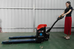 מפעל מודל חדש 1.5 מסך חשמלי מלגזה משאית מלגזה חשמלי עבור בניית מחסנים - Product Image 2