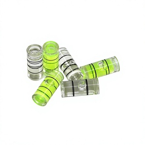 Nivel de burbuja cilíndrico 7x16mm, ancho de línea 1.5-2mm, accesorio de herramienta de nivelación DIY - Product Image 2