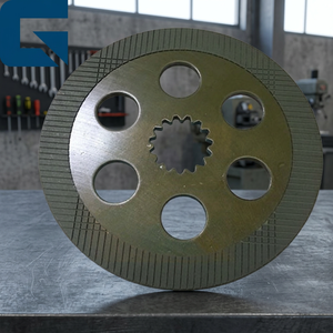 Nouvelle plaque de frein à friction en métal 417-33-11290 pour chargeuse sur pneus WA180, pièces d'excavatrice - Product Image 3