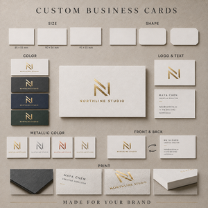 Tarjetas de Visita Personalizadas de Lujo con Grabado en Relieve, Tarjetas de Papel Texturizado Multicolor para Arquitectura, Inmobiliarias, Belleza y Marcas - Product Image 6