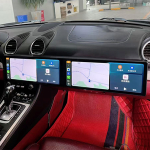 Nuevo Sistema Multimedia Android con Pantalla Doble y Pantalla a Color para Actualización y Modificación de la Consola Central de los Modelos 911, 991 y 718 (2012-2019) - Product Image 6