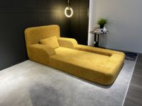 Canapé sectionnel multifonctionnel pliable en cuir véritable, personnalisé en usine, pour enfants, avec fonction couchage et siège unique