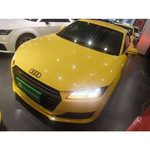 Guazi <span class=keywords><strong>Audi</strong></span> <span class=keywords><strong>TT</strong></span> 2015 Coupé d'<span class=keywords><strong>occasion</strong></span> Essence Automatique Transmission intégrale Jaune Prêt à l'exportation Stock disponible Stock concessionnaire - Product Image 1