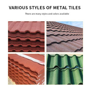 Tegole Metalliche Resistenti alla Corrosione, Isolamento Termico ad Alta Pressione, Garanzia 22 Anni, Fabbrica su Larga Scala, Ondulazione Corta - Product Image 6