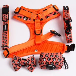 OKEYPETS-Collar para perro, Correa y pajarita a la moda, fabricantes de tecnología avanzada, conjunto de correa - Product Image 5