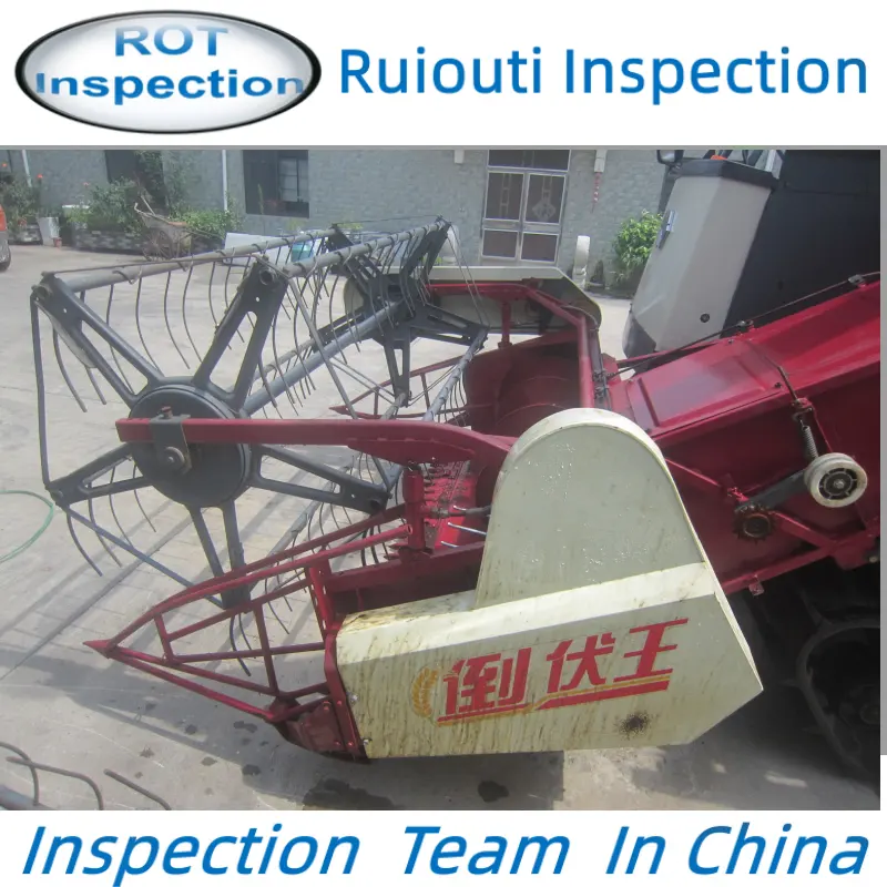 Danyang digunakan gabungan mesin pemanen inspeksi layanan/Inspeksi & layanan kontrol kualitas di Anyang Xuzho