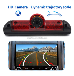 Caméra <span class=keywords><strong>de</strong></span> feu stop arrière Trajectoire dynamique Vue large <span class=keywords><strong>de</strong></span> 170 degrés Nuit Rétroviseur Parking Troisième caméra <span class=keywords><strong>de</strong></span> feu stop - Product Image 3