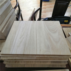 พื้นไม้จริงไม้เพาโลเนีย ราคาโรงงาน ทนทาน กันน้ำ ติดตั้งง่าย สำหรับปูพื้นบ้าน - Product Image 1