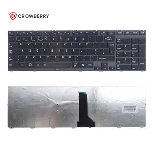 Original Black Laptop Keyboard For Toshiba Tecra R850 R950 R960 Notebook Keyboard With Frame