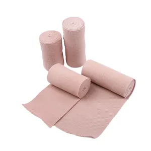 High-Quality Cheap Low Price Disposable Medical High Elastic Bandage Gauze Roll