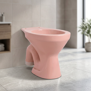 WC européen moderne Vitrosa, cuvette de toilette en céramique design, siphon S/P, ensemble de toilettes automatiques - Product Image 6