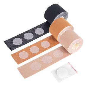 Bán buôn tùy chỉnh dính của phụ nữ vú Lift boob Tape Set đồ lót phụ kiện với núm vú Bìa - Product Image 3