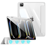 Étui pour tablette détachable 2024 nouveauté étui universel pour tablette en cuir PU pour ipad pro 11 2024