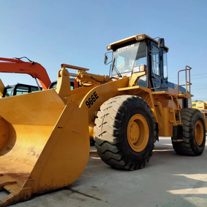 รถตักล้อยาง CAT 966F 966E 966D มือสอง ของแท้จาก Caterpillar CAT 966H 966C 966F 966G ราคาถูก สภาพดี - Product Image 1