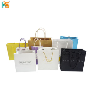 Wholesale A5 Size Accept Custom Size <strong>Printing</strong> Decorative Handmade <strong>Paper</strong> <strong>Bags</strong> Packaging With Logo - Product Image 1