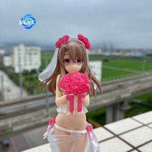 Anime figura Fate <span class=keywords><strong>Kaleid</strong></span> Illya boda Bikini traje de baño modelo con ramo - Product Image 2