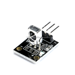 HX1838 적외선 <span class=keywords><strong>IR</strong></span> 무선 원격 제어 모듈 키트 배터리 없는 원격 제어 모듈 (원격 제어 + 수신 보드) - Product Image 4