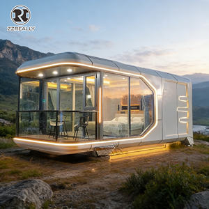 Diseño de Casa Cápsula Espacial Integrada Personalizada, Casas Contenedor Móviles Autoconstruidas - Product Image 5