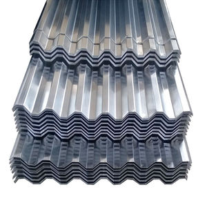 Matériaux de décoration 3003 3005 Tôle d'aluminium ondulée gaufrée à chaud pour toiture - Product Image 1