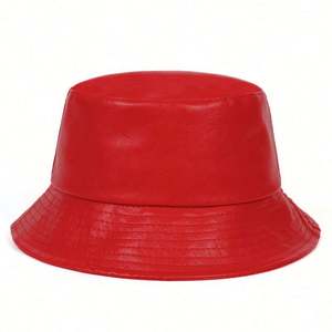 Sombrero unisex de piel sintética, sombrero para la lluvia, sombrero a prueba de viento, gorra de invierno acogedora con ala ancha, talla única, gorra de pescador para mujer - Product Image 6