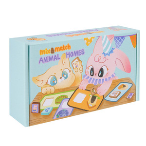 <span class=keywords><strong>Puzzle</strong></span> en bois éducatif interactif pour enfants, thème <span class=keywords><strong>animaux</strong></span> et vie domestique, 1001-<span class=keywords><strong>2000</strong></span> <span class=keywords><strong>pièces</strong></span>, pour les 5-7 ans - Product Image 4