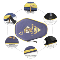 Fabricant professionnel de produits de ping-pong, étui de protection imperméable en EVA pour raquettes de tennis de table